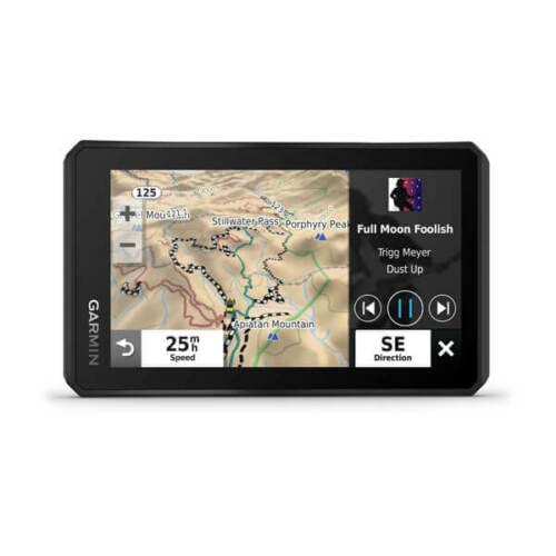 Wearable4U 010-02406-01_POWERCARWALL Garmin Tread Base Edition 5.5In Rugged Powersport Off-Road Gps Navigator thumb #7