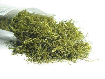 Japanese Tea Shop Yamaneen Mehibi Mekabu Shredded Seaweed 220 Grams , Pack Of 10 #TOP2