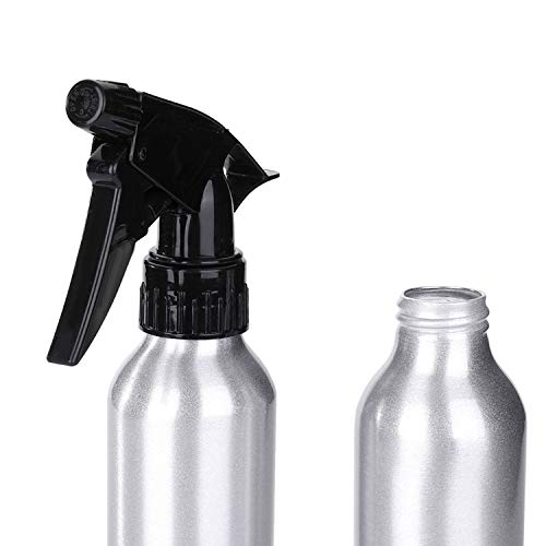 250ml Aluminum Empty Spray Bottles,2pcs Reliable Sprayer Empty Spray Bottles 250ml Aluminum Bottle for Hairdressing Tattooing Green Soap Flowers Water Sprayer Tool3