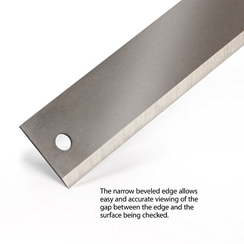 Règle de précision StewMac de 45,7 cm pour la rectitude du manche de guitare