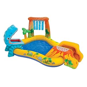 Intex 57444NP Dinosaurus Play Center, 249 x 191 x 109 cm, Meerkleurig