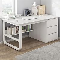 木製デスク パソコンデスク 事務机 学習机 引出付き 拡張可能サイドテーブル付き Amazon | 木製 デスク 学習机 パソコンデスク 幅120cm 奥行45cm