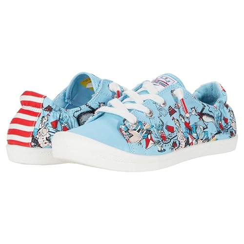 Image of Skechers Women Beach Bingo Dog House Party Casual Shoe