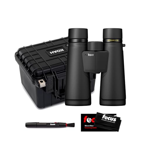Binoculares Nikon Monarch M5 12x50 impermeables negros miniatura 1