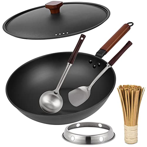 Top 10 Wok For Electric Stove of 2022 Katynel