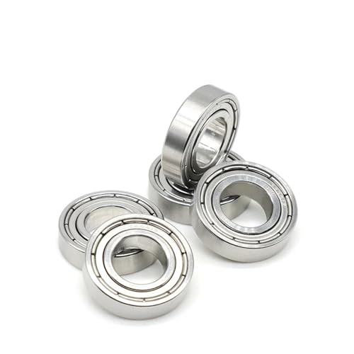 Rodamiento de bolas 6901ZZ ABEC-7 fabricado con acero de alta precisión para un giro uniforme