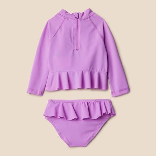 Amazon Essentials Baby Girls' Rashguard Set3