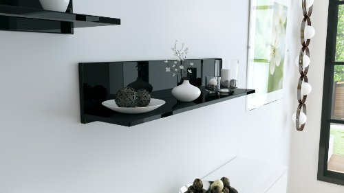 Vladon Scaffale a parete Skadu, scaffale