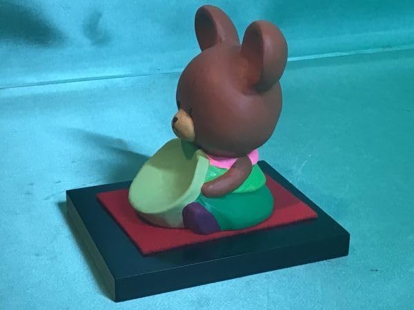 Amazon.co.jp: くまのがっこう ジャッキーX博多人形 中野浩 フィギュア