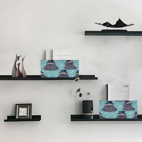 Panier de rangement morse pour la chambre d'enfant et le dressing