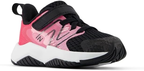 New Balance Baby Girls Rave Run V2 - Easy Bungee Fit 5