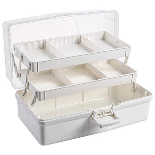 Apteczka pierwszej pomocy, Apteczka apteczka Szafka medyczna z podzielonymi przegródkami(White,Click to select Medium)