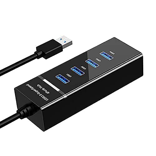 Vishal Computers Extension 4 Ports USB 3.0 Hub HighSpeed Portable with