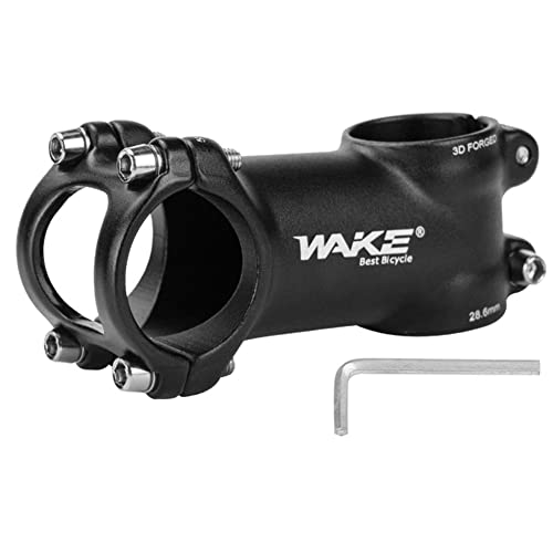 Potence vtt 31.8 mm inclinable 7 degres de 70 mm pour cintre bmx et route