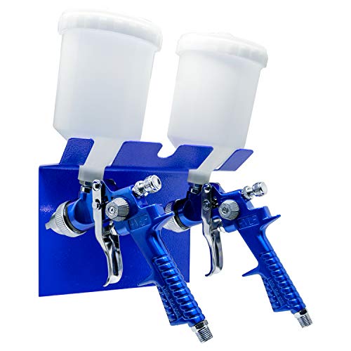 AES Industries 166 Magnetic Dual Gravity Feed Spray Gun Holder
