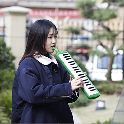 JUNMIN 37- key Toon Orgel, Universeel For Volwassenen En Kinderen, Speeltoon Orgel, Multi- color Optionele Studentengeschenken, Geen Vermogen Vereist (Color : Blue) - Image 4