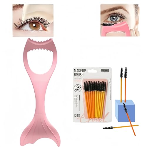 マスカラシールド、アイメイクツール、アイライナーエイド