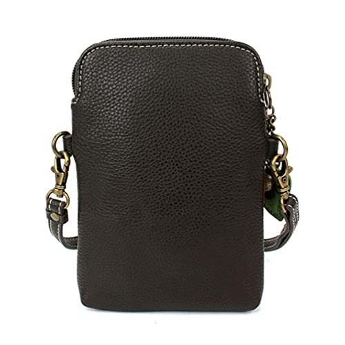 CHALA Pink Rose Cellphone Crossbody Bag (5" x 7.5" x 1")3