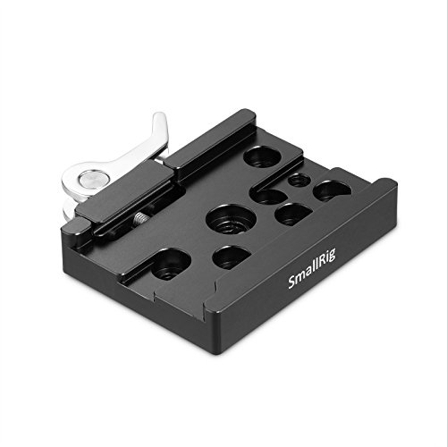 Image of SmallRig Quick Release Clamp (Compatible with Arca-Type Compatible) - 2143