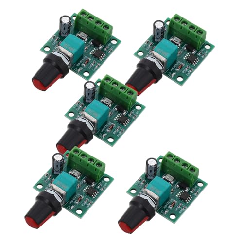 Controlador de motor LALAFINA con perilla de voltaje ajustable para sistemas eléctricos