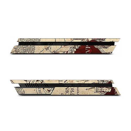 Autocollant PS4 Slim Harry Potter idée cadeau gamer pour fan de la saga