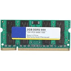 Memoria Para Computadora Portátil DDR2 De 8 GB, Mejora El Rendimiento De La Computadora Portátil Con RAM De 200 Pines A 800 MHz, Totalmente Compatible Para Operaciones De Alta Velocidad, Placas Base D