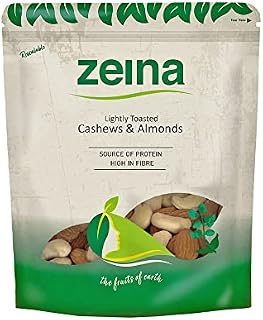 Zeina - Lightly Toasted Cashews & Almonds Mix 1 x 1Kg