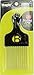 Pro Grade Magic Hair Pick Afro Pick Styling Pik Metal Pik (Pack of 6) 6.65 Inch