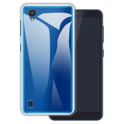 OAGELIM Funda Compatible con ZTE Blade A5 2019 Case Antigolpes con Cubierta Protectora Flexible de TPU Suave y Resistencia a Arañazos con Protección (Transparente)