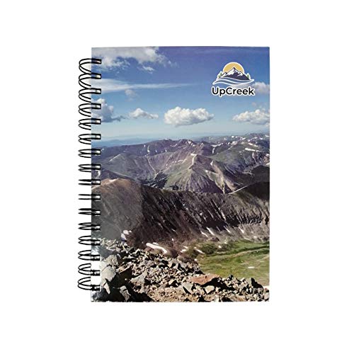 Daily Planner by UpCreek- Undated Time Management Calendar to Increase Productivity Monthly Weekly Daily Planner