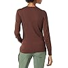 Amazon-Essentials-Womens-Classic-Fit-Lightweight-Long-Sleeve-V-Neck-Sweater Amazon Essentials Women's Classic-Fit Lightweight Long-Sleeve V-Neck Sweater (Available in Plus Size), Dark Chestnut Brown Heather, Medium