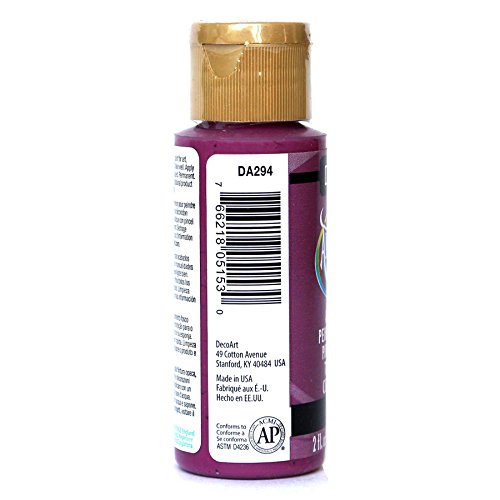 Image of DecoArt Americana Acrylic Paint, 2-Ounce, Mulberry