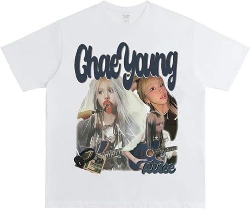 TWICE　ライブTシャツ　チェヨン　Mサイズ Amazon.co.jp: [福源や] TWICE トゥワイス chaeyoung チェヨン T