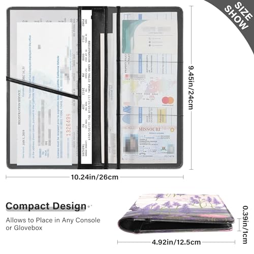 Organizador de Auto Multicolor miniatura 3