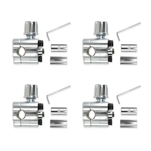 FrigeSwift 4 Pack BPV-31 Valve Kits Piercing Refrigerator Line Tap Valve