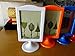 4 Pack Self Standing Photo,Picture Frame Set,Vertical Mount Sign Holders 4x6