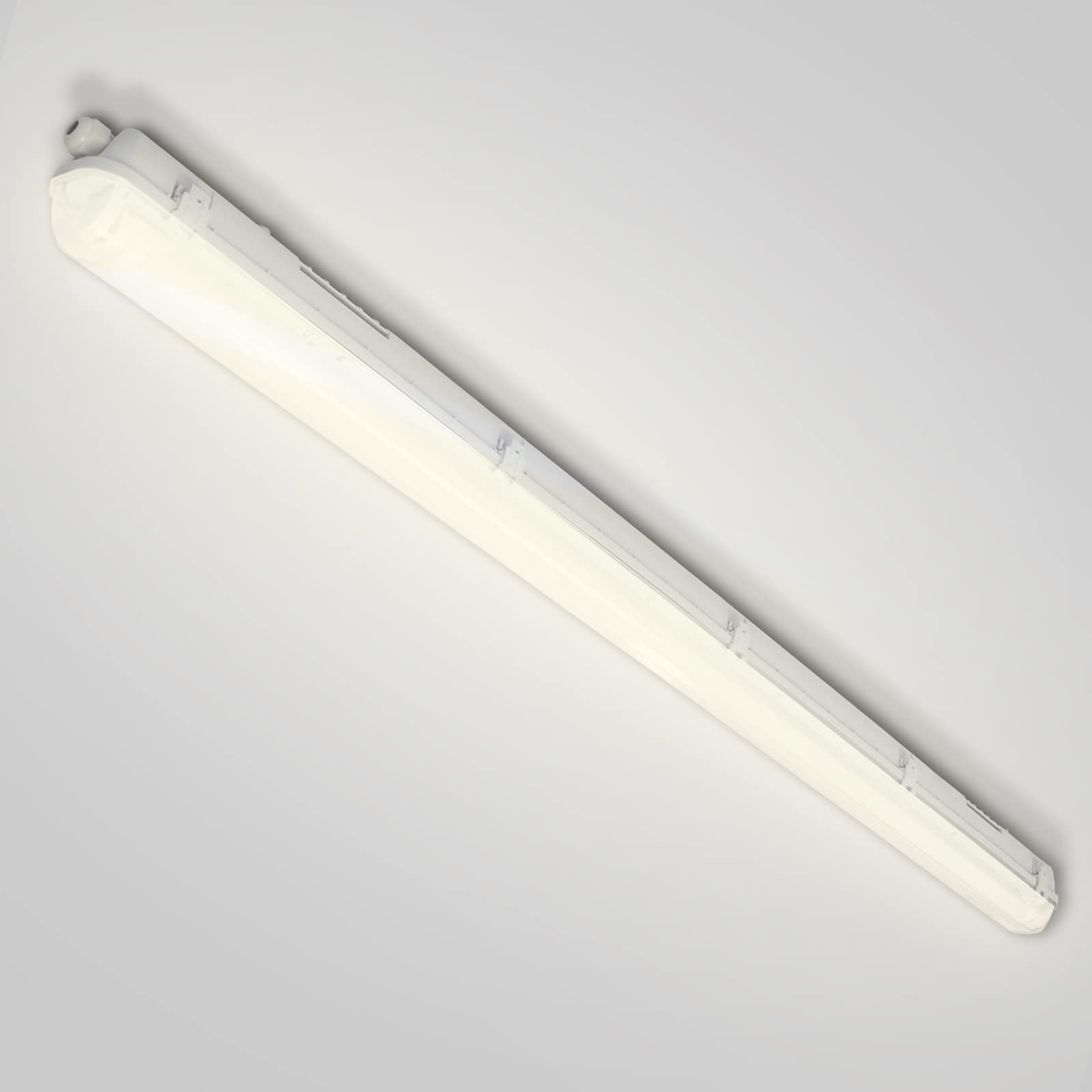 Réglette LED 55cm IP65 – 18W 2250lm Blanc Froid, Étanche, Connectable – Pour Salle De Bain, Garage, Atelier - 5