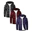3 Pack: Black Red/Dark Grey/Purple