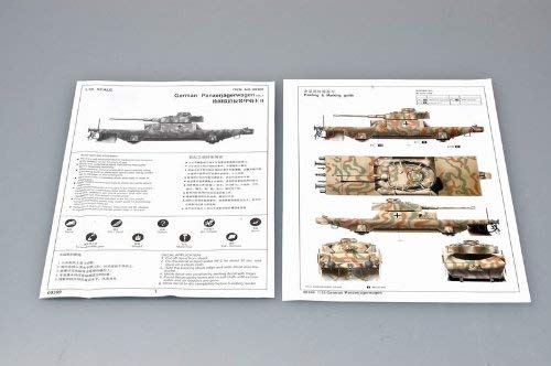 トランペッター 1/35 ドイツ軍 パンツァーイェーガーヴァーゲン2 プラモデル bme6fzu Amazon | トランペッター 1/35 ドイツ軍 パンツァーイェーガー