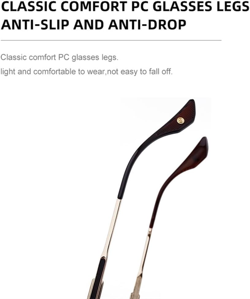 Fashion Oval Women Men Sunglasses Vintage Luxury Rimless Metal Ladies Sunglasses Retro Eyewear Shades UV400