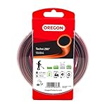 Oregon Heat Resistant 2.5mm Strimmer Line, Tackles Thick Grass, Weeds, Tough Vegetation & Brambles, Professional Heavy Duty Durable Strimmer Wire, Fits Most Standard Models, 2.5 mm x 15m (564844)