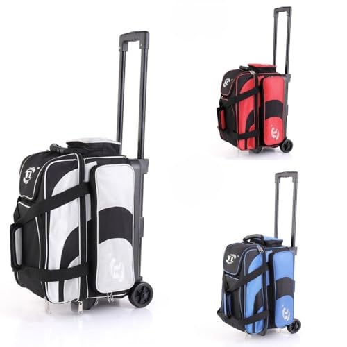 ABSボウリング用 キャリーバッグ 2個用 ボウリング 2個入れバッグ