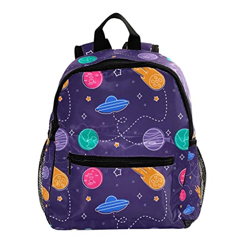 Sac à dos enfants 3 à 8 ans univers planètes espace pour école voyage et loisirs