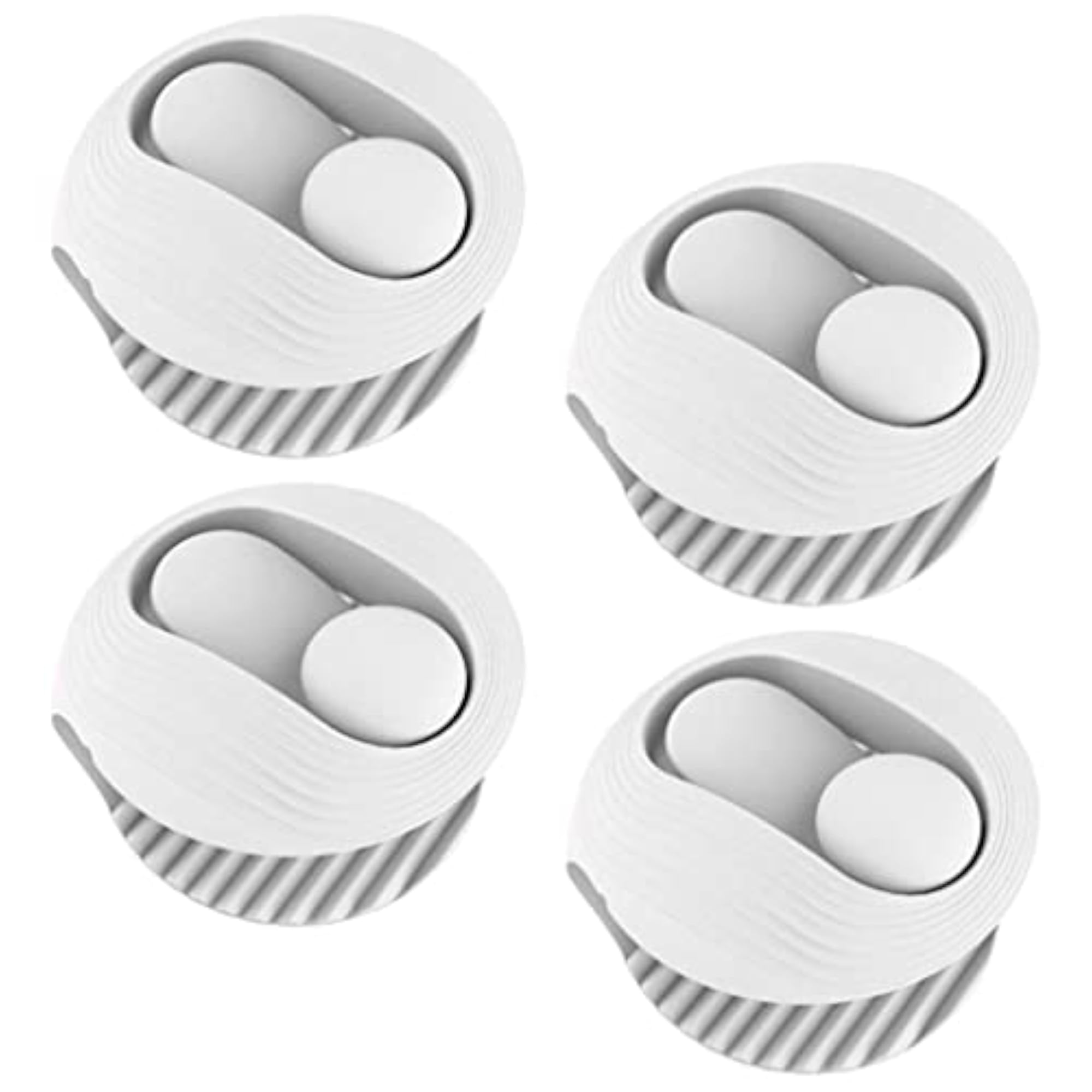 3xBed Cover Grippers Fasteners Clips