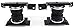AIR LIFT 57291 LoadLifter 5000 Series Rear Air Spring Kit