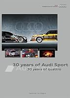 30 Years of Audi Sport 3940672238 Book Cover