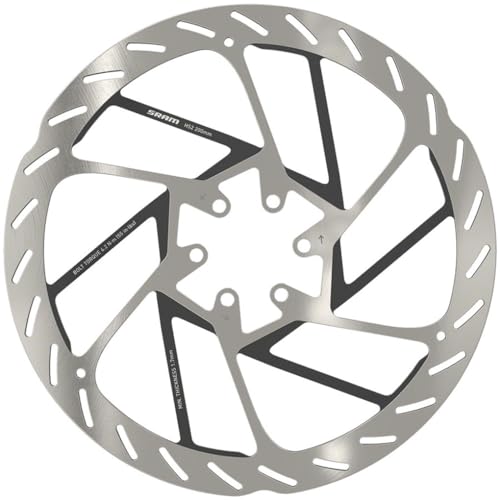 SRAM disco freno HS2 200mm 6 fori arrotondato, Black