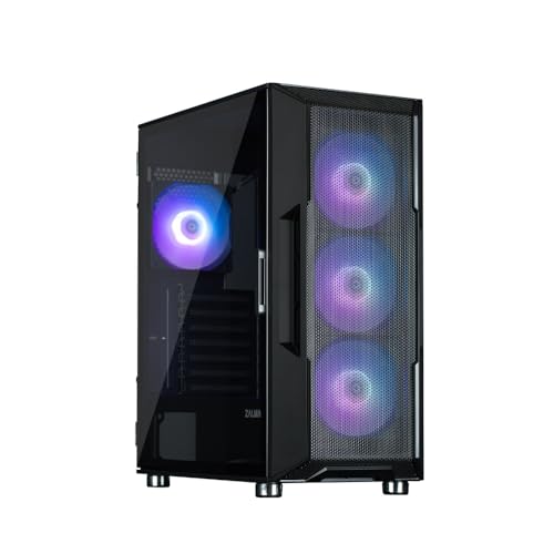 Boitier Moyen Tour ATX Zalman I3 Neo aRGB avec Panneau vitré (Noir)