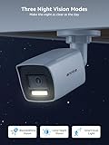 ANNKE 4K Wired PoE IP Camera, 8MP Ultra HD Security Camera, IP67 Outdoor Surveillance Camera with Human/Vehicle Detection, Colour Night Vision, Built in Mic - Image 3