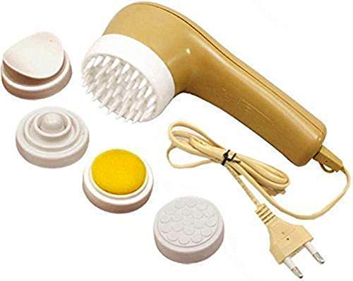 TechKing Portable Deep Heathine for Face and Full Body Massager With 5 Attachments